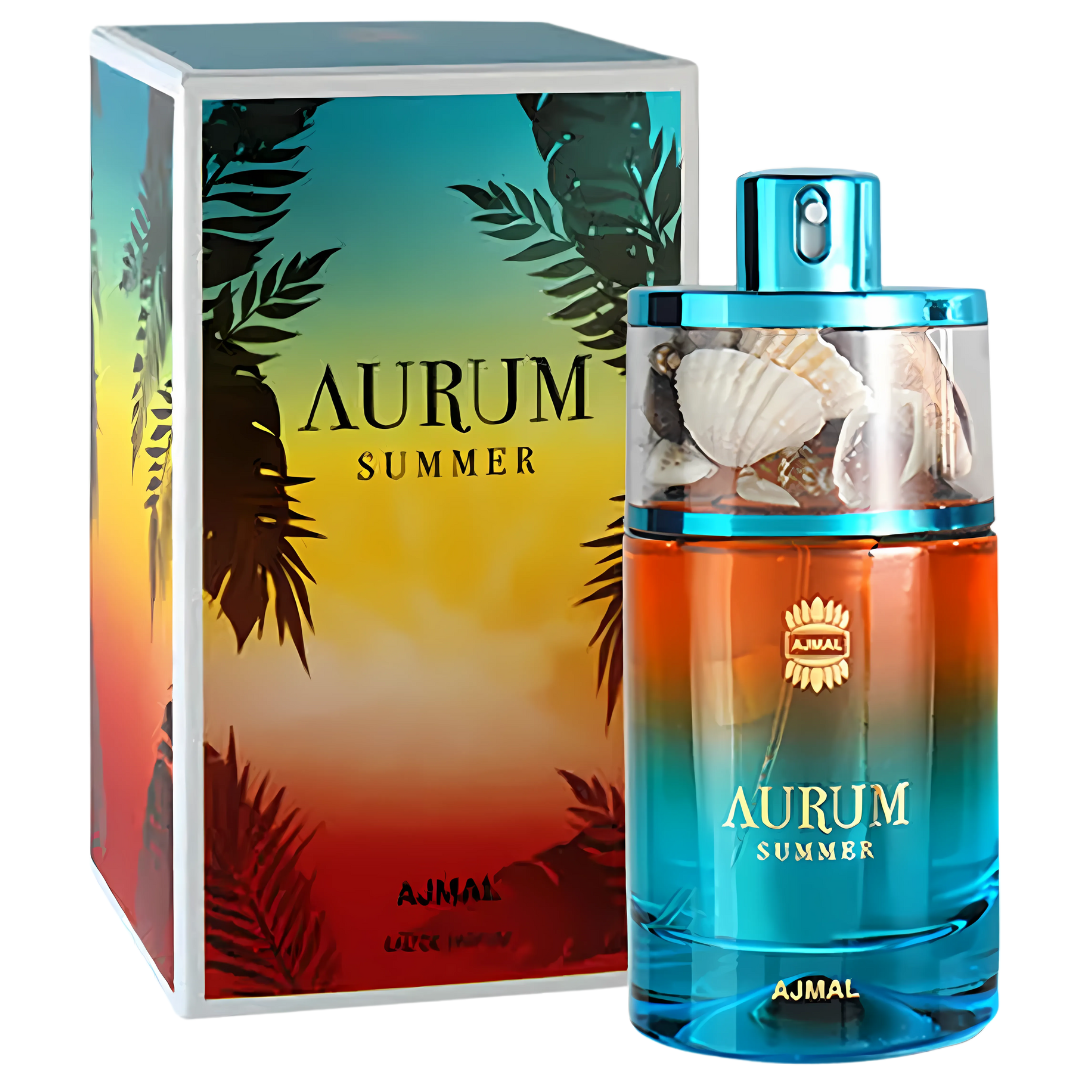 Ajmal Aurum Summer For Women EDP 75ML
