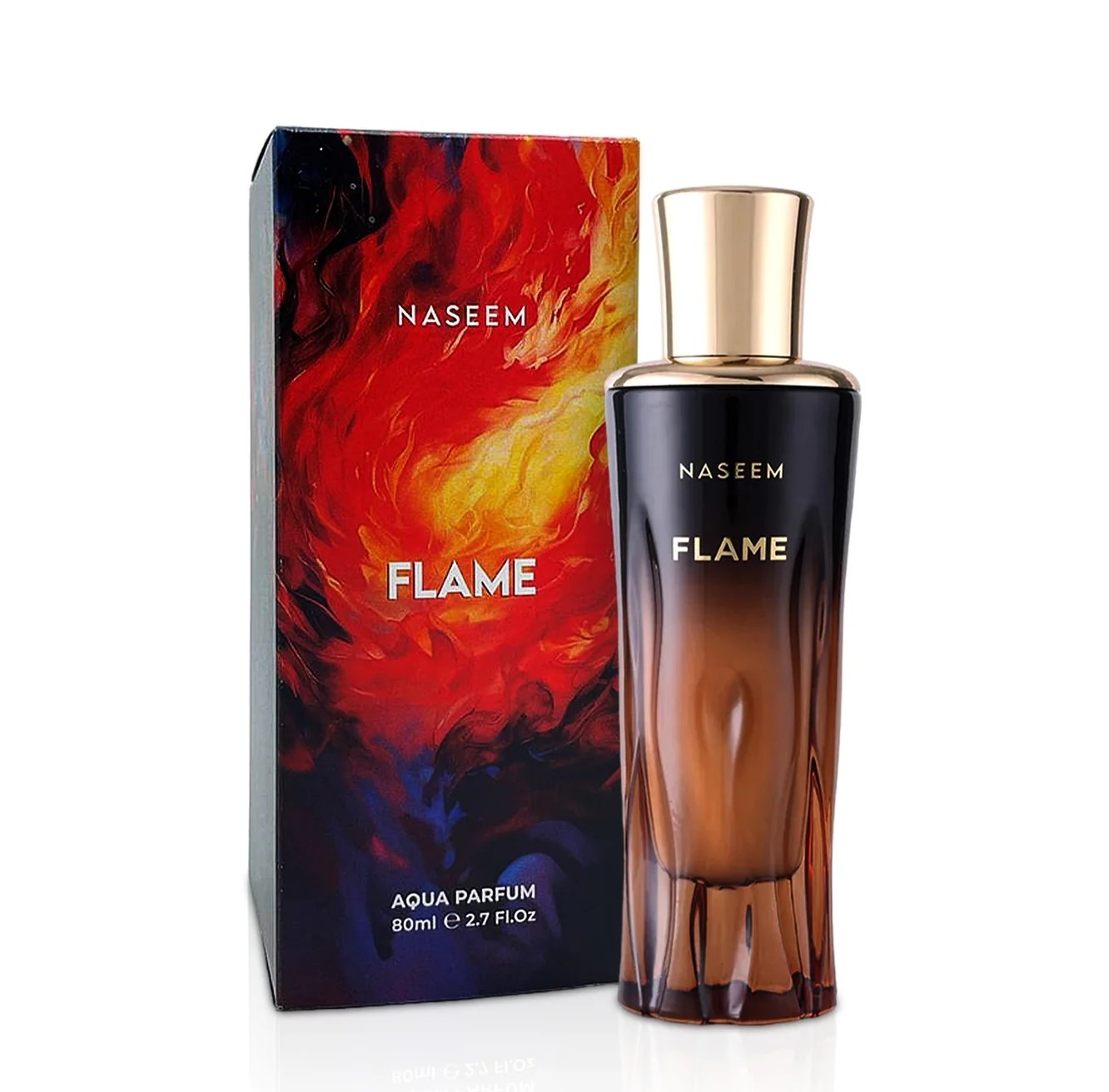 Naseem Flame for Men and Women Aqua Parfum 80ml