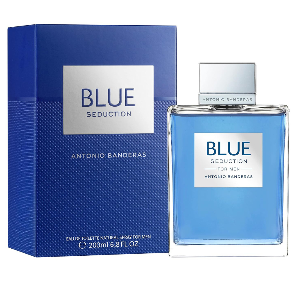Antonio Banderas Blue Seduction For Men EDT 200ml